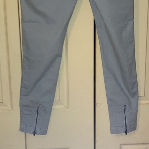 Lole Light Wash Yoga Skinny Ankle Jeans 12 - Picture 10 of 16